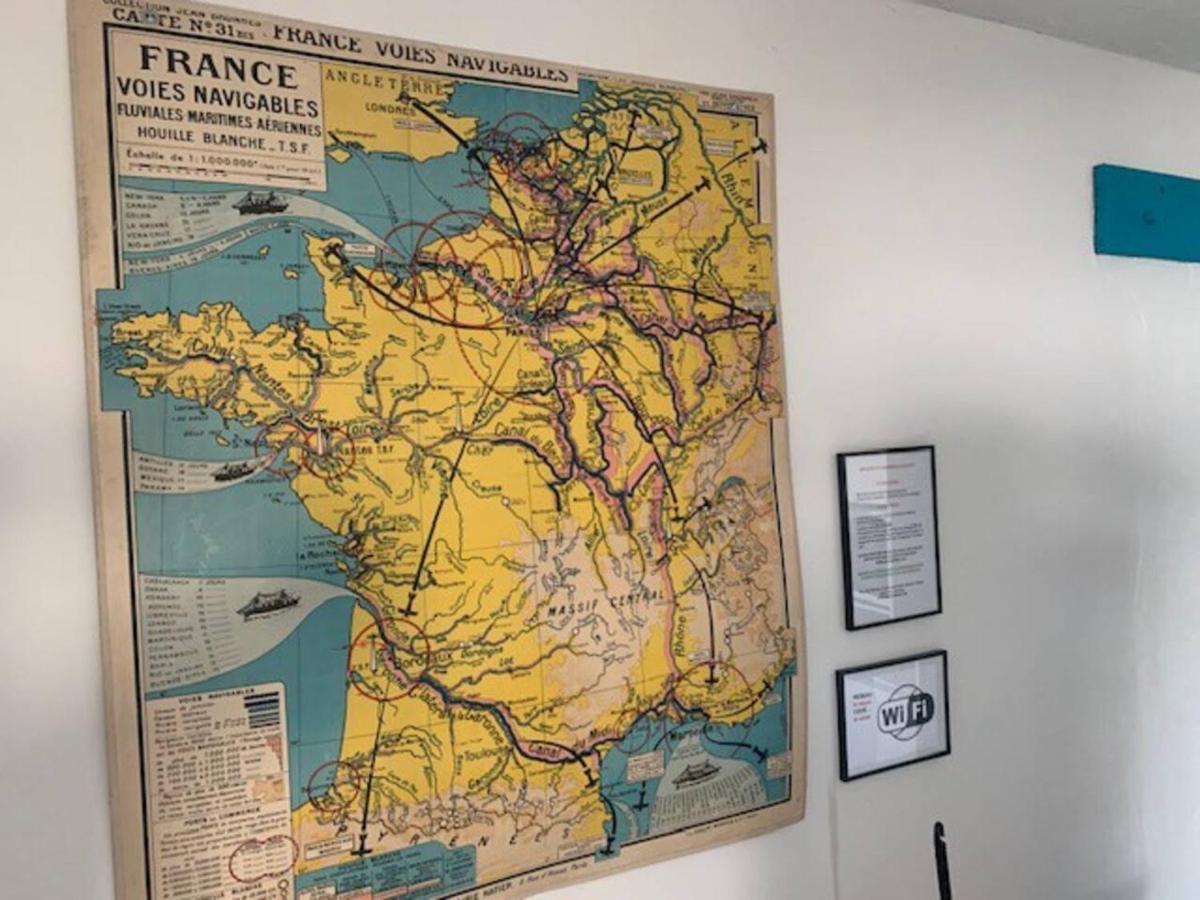 Le Depot Appartement Du Port A Champvert Kültér fotó